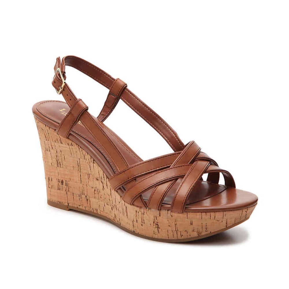 Ralph Lauren wedges—NEW WITH TAGS